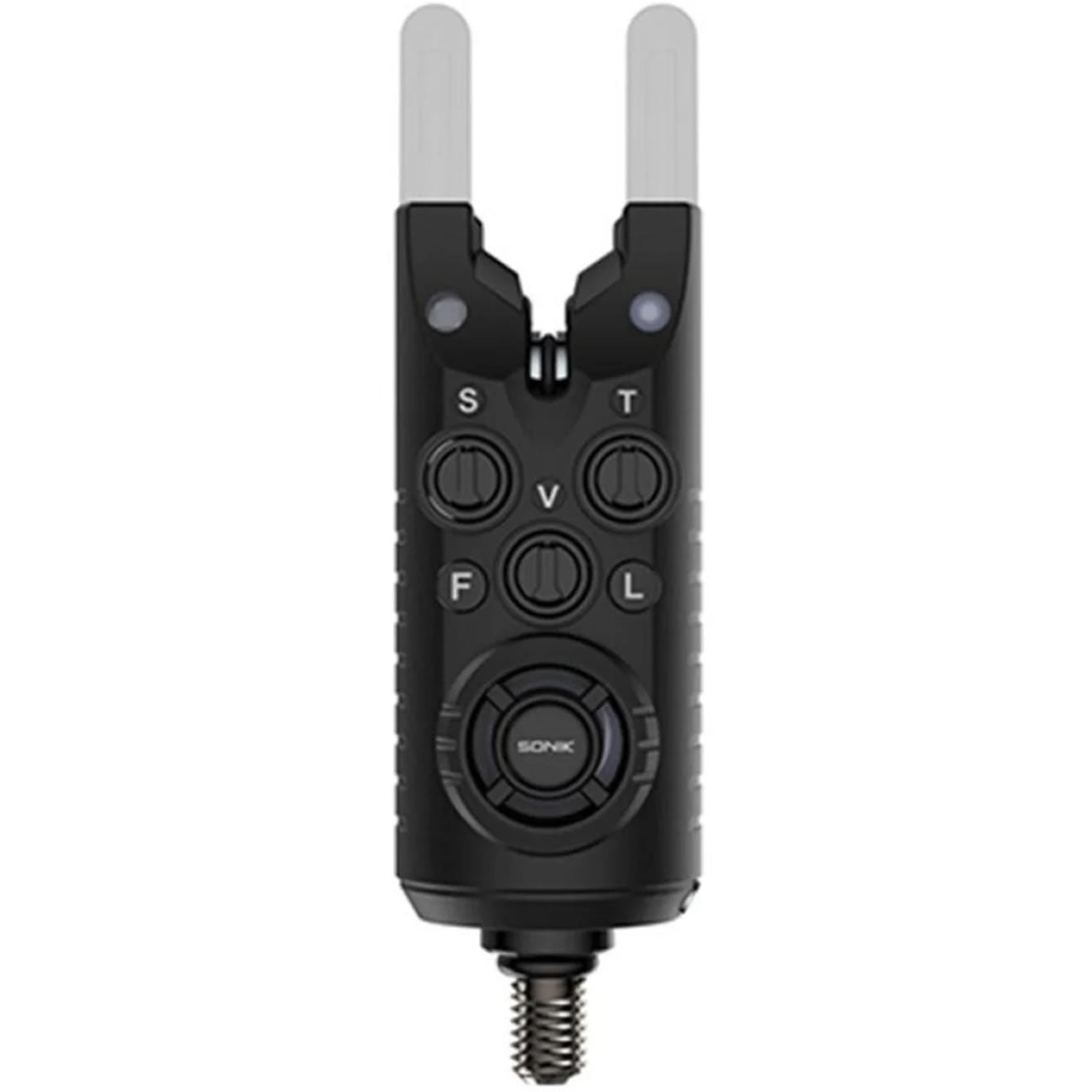 Set 2 Avertizoare + Statie SONIK Gizmo2 + Lampa Cort