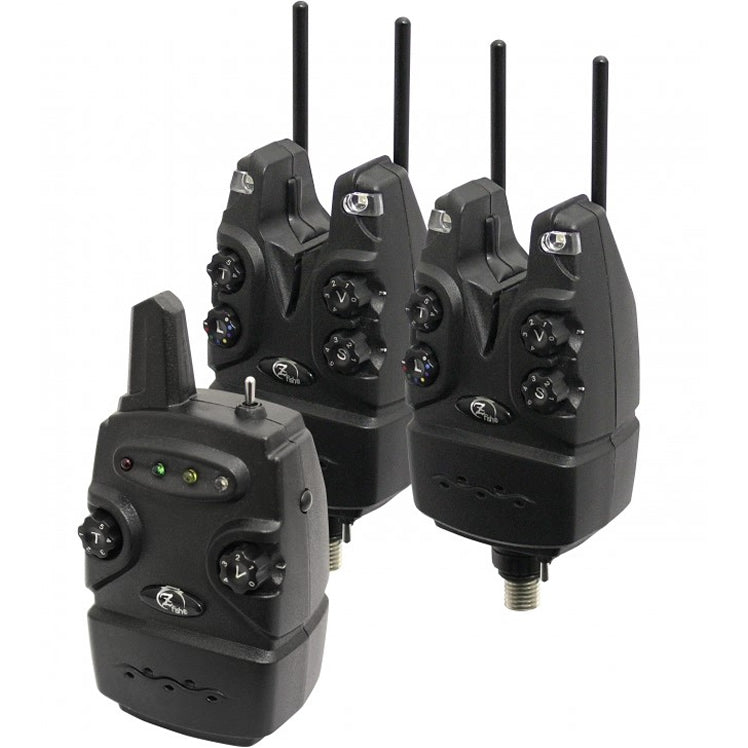 Set 2 Avertizoare + Statie Z-Fish Helios Bite Alarm Set
