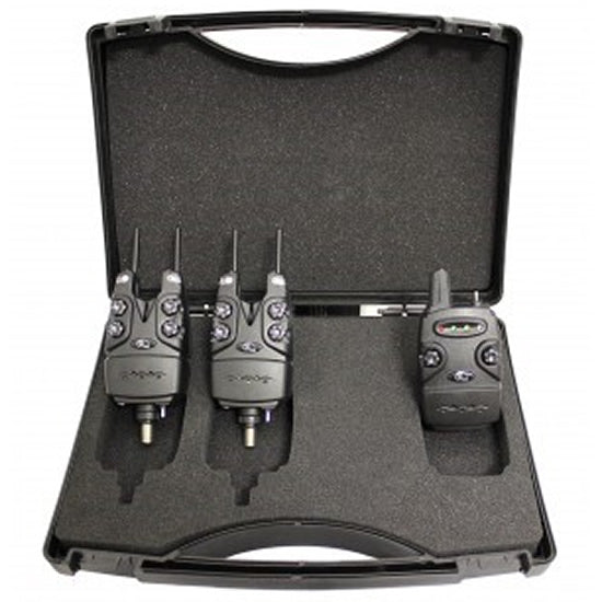 Set 2 Avertizoare + Statie Z-Fish Helios Bite Alarm Set