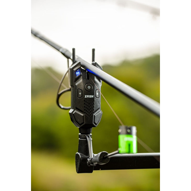 Set 2 Avertizoare + Statie Z-Fish Merkur Bite Alarm Set