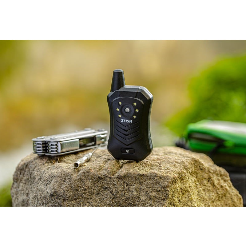 Set 2 Avertizoare + Statie Z-Fish Merkur Bite Alarm Set
