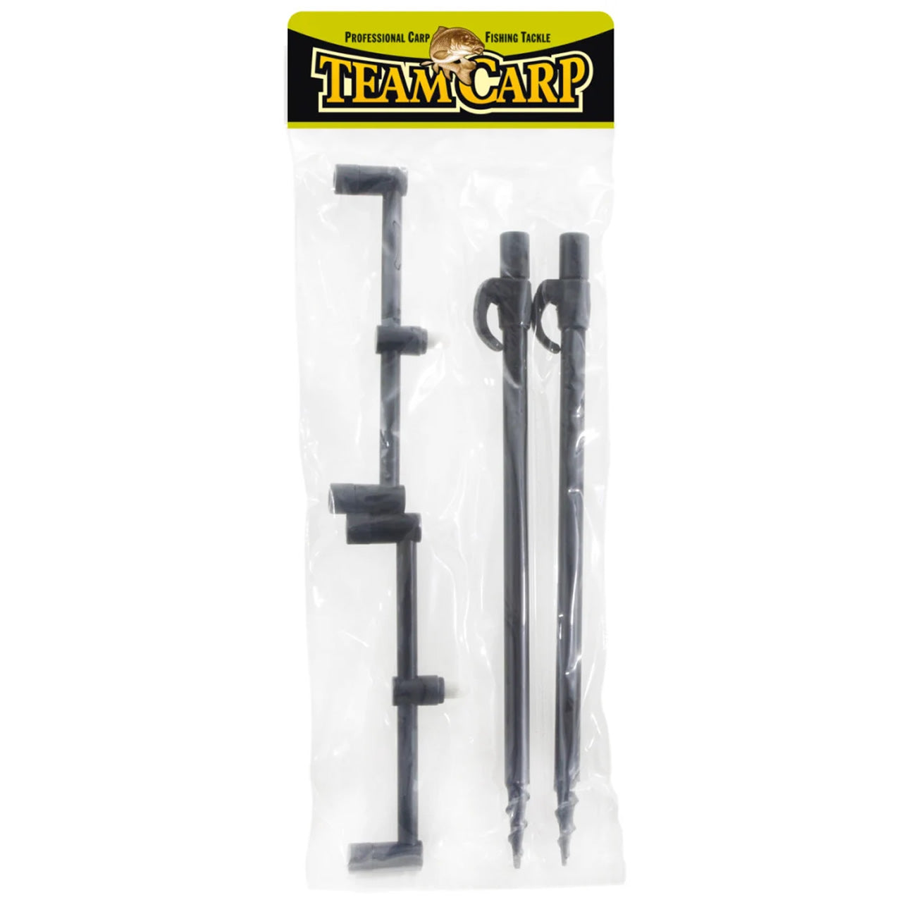 Set 2 Buzzbar + Bank Stick Konger Pro Carp 40-62cm/25cm
