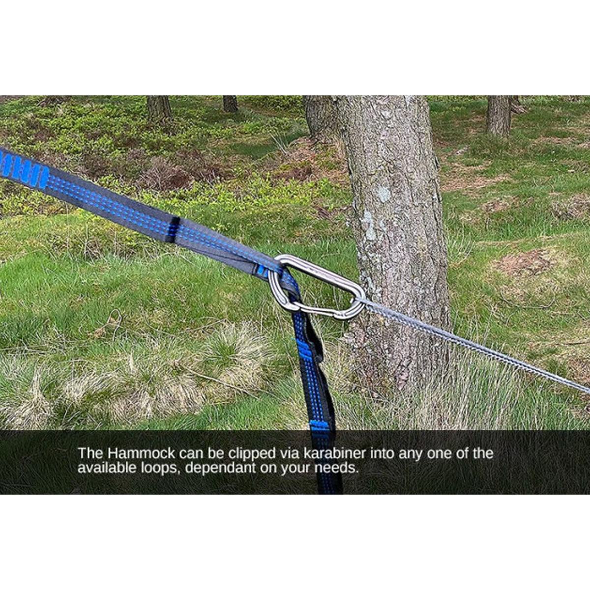 Set 2 Chingi de Ancorare Tip Lant Daisy pentru Hamac DD Hammocks 