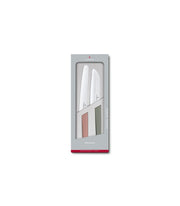 Set 2 Cutite Bucatarie Victorinox, Swiss Modern Bread and Santoku Knife Set, Lama 17/22 cm, Multicolor