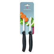 Set 2 Cutite Victorinox, Swiss Classic Paring Knife, Lama 8cm, Negru
