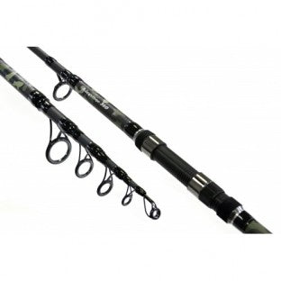 Set 2 Lansete Telescopice ZFISH Combo 2x Rod Kingstone 360cm + Husa