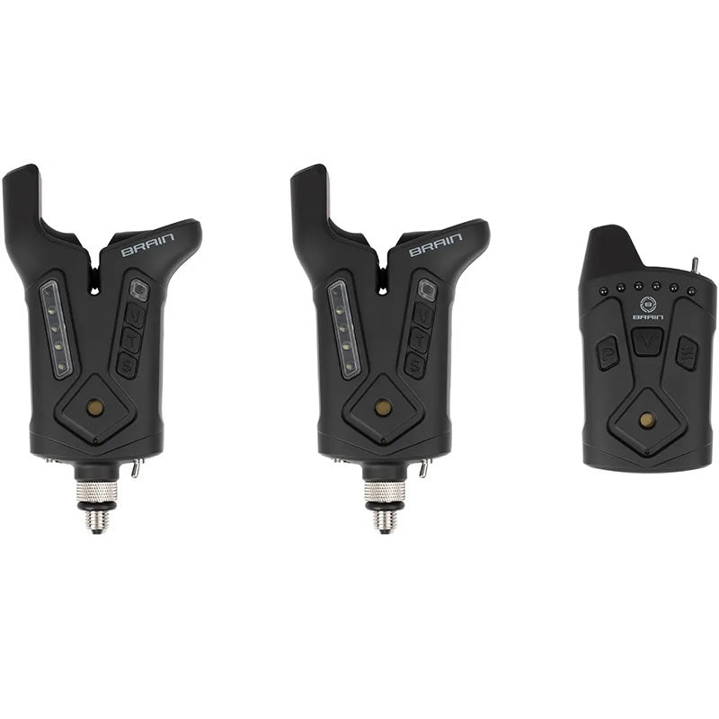 Set 2 Senzori + Statie BRAIN Wireless Bite Alarm F-1