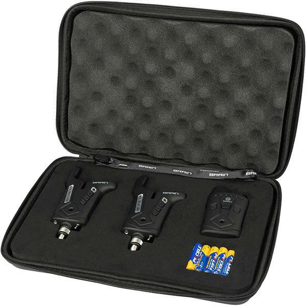 Set 2 Senzori + Statie BRAIN Wireless Bite Alarm F-1