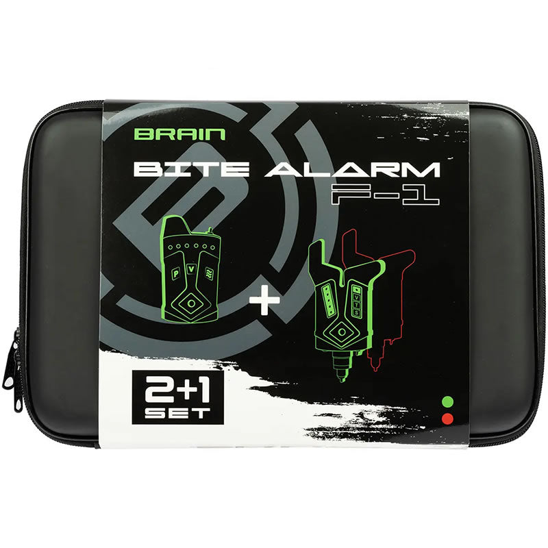 Set 2 Senzori + Statie BRAIN Wireless Bite Alarm F-1