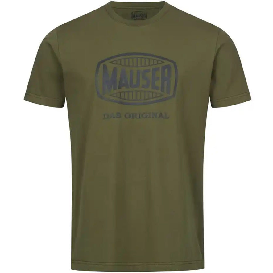 Set 2 Tricouri MAUSER 581, Dull Olive