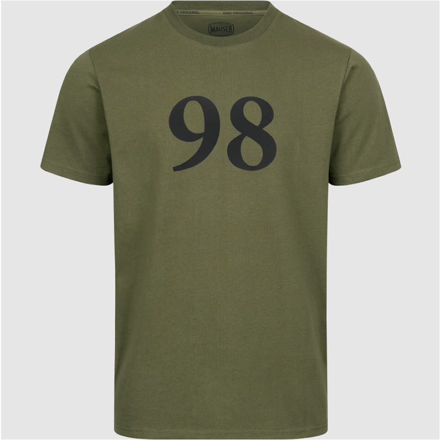 Set 2 Tricouri MAUSER 581, Dull Olive