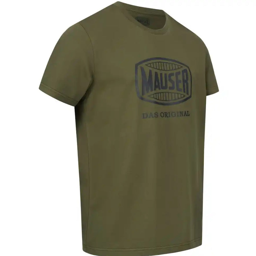Set 2 Tricouri MAUSER 581, Dull Olive