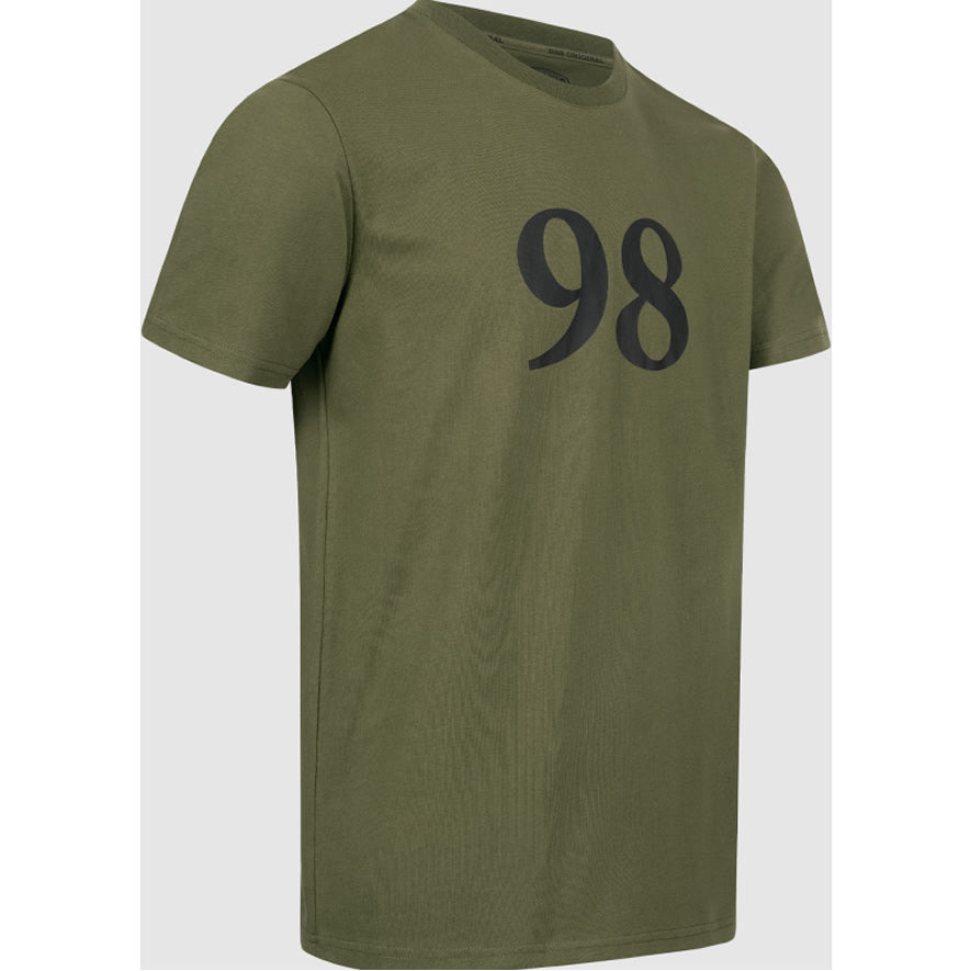Set 2 Tricouri MAUSER 581, Dull Olive