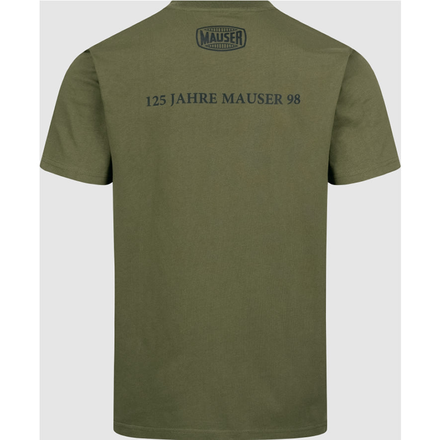 Set 2 Tricouri MAUSER 581, Dull Olive