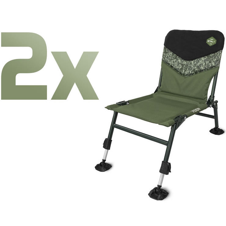 Set 2x Scaun Delphin Vision C2G 49x45x46cm