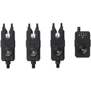Set 3 Avertizoare Prologic Electronici SMX MKII Bite Green + Statie