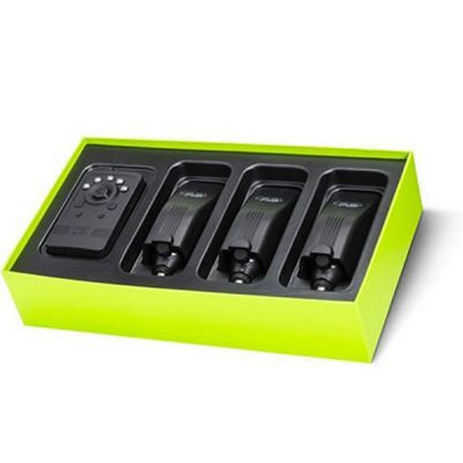 Set 3 Avertizoare + Statie Nash Siren R3+