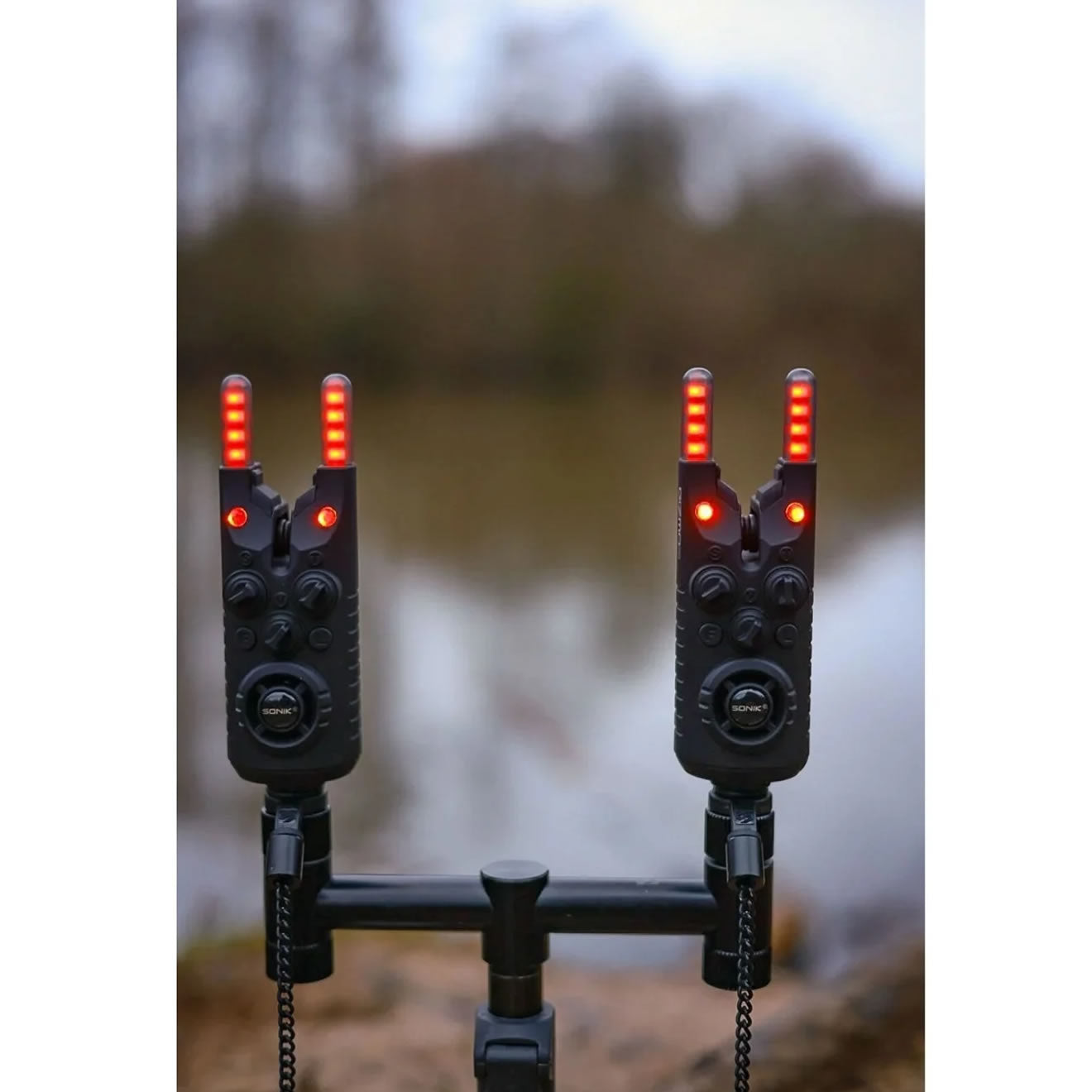 Set 3 Avertizoare + Statie SONIK Gizmo2 + Lampa Cort