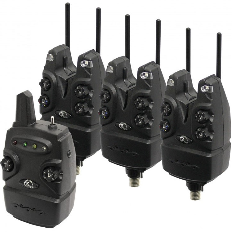 Set 3 Avertizoare + Statie Z-Fish Helios Bite Alarm Set