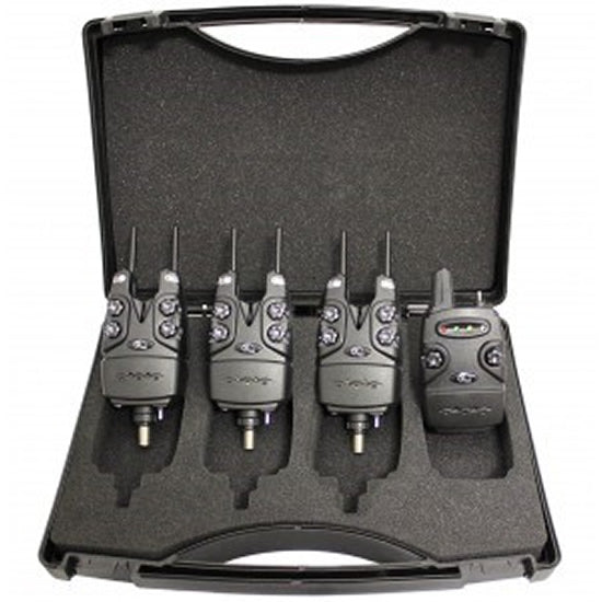 Set 3 Avertizoare + Statie Z-Fish Helios Bite Alarm Set