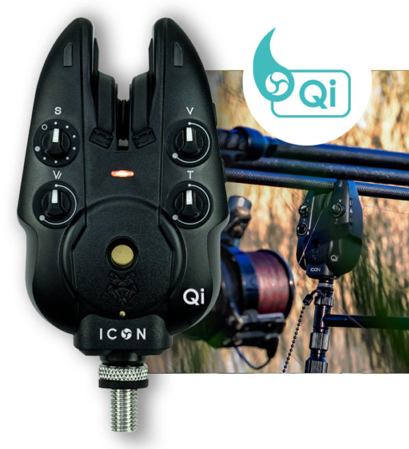 Set 3 Avertizoare Wolf Icon QI + Statie Icon QR HUBB
