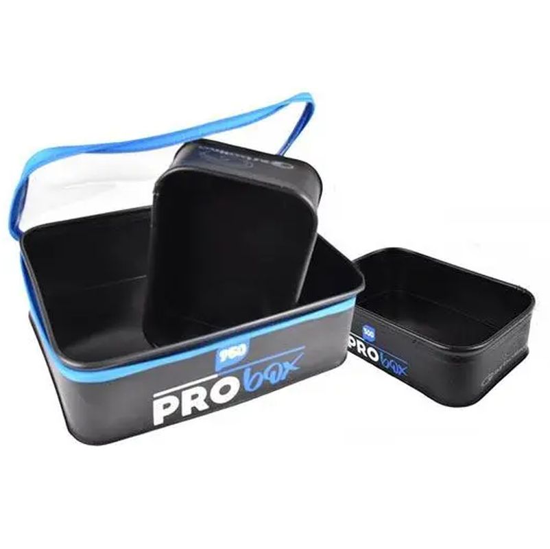 Set 3 Cutii Garbolino EVA Groundbait Pro Box Set