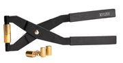 Set 3 Role Si Cleste ZFISH Bait Ball Plier, 20cm, Negru