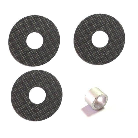 Set 3 Saibe Carbon Okuma Axeon VII Plus Bolt Inlocuire Arc