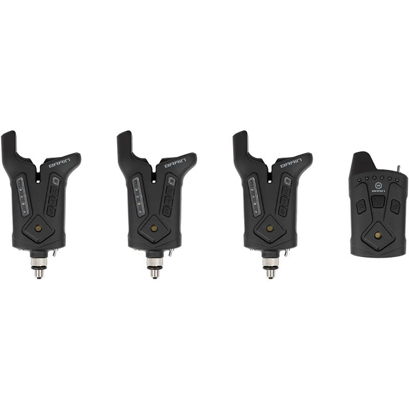 Set 3 Senzori + Statie BRAIN Wireless Bite Alarm F-1