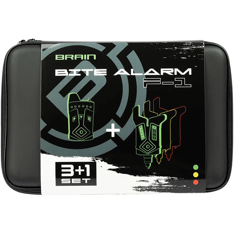Set 3 Senzori + Statie BRAIN Wireless Bite Alarm F-1