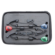 Set 3 Swingere JAXON cu Lumina SYS112, Rosu / Albastru / Verde