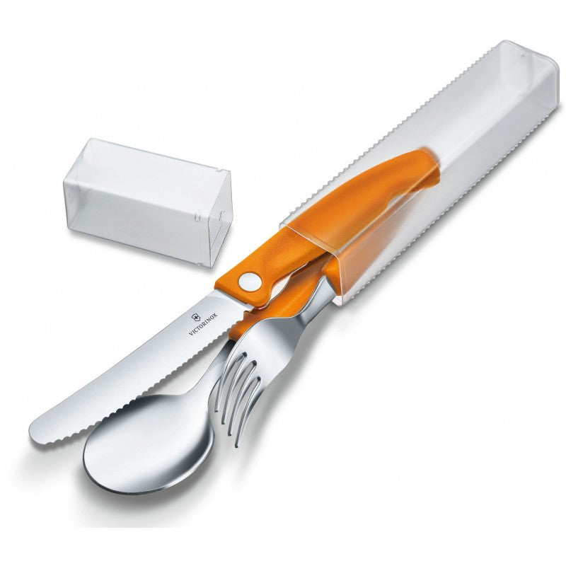 Set 3 Tacamuri Victorinox Swiss Classic Table Set, Galben