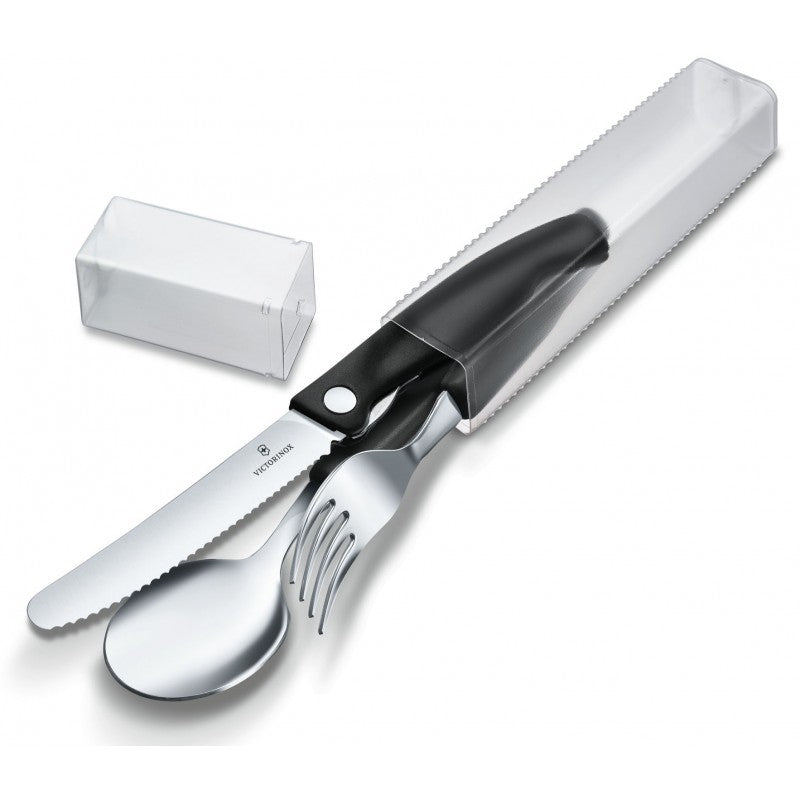 Set 3 Tacamuri Victorinox Swiss Classic Table Set, Negru