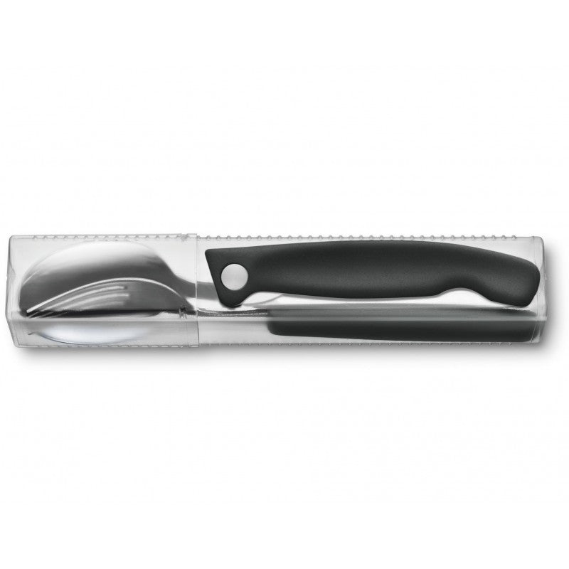 Set 3 Tacamuri Victorinox Swiss Classic Table Set, Negru