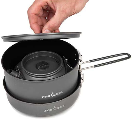 Set 3 Vase pentru Gatit FOX Cookware
