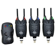 Set 3 avertizori Cu statie Carp Zoom Prof X