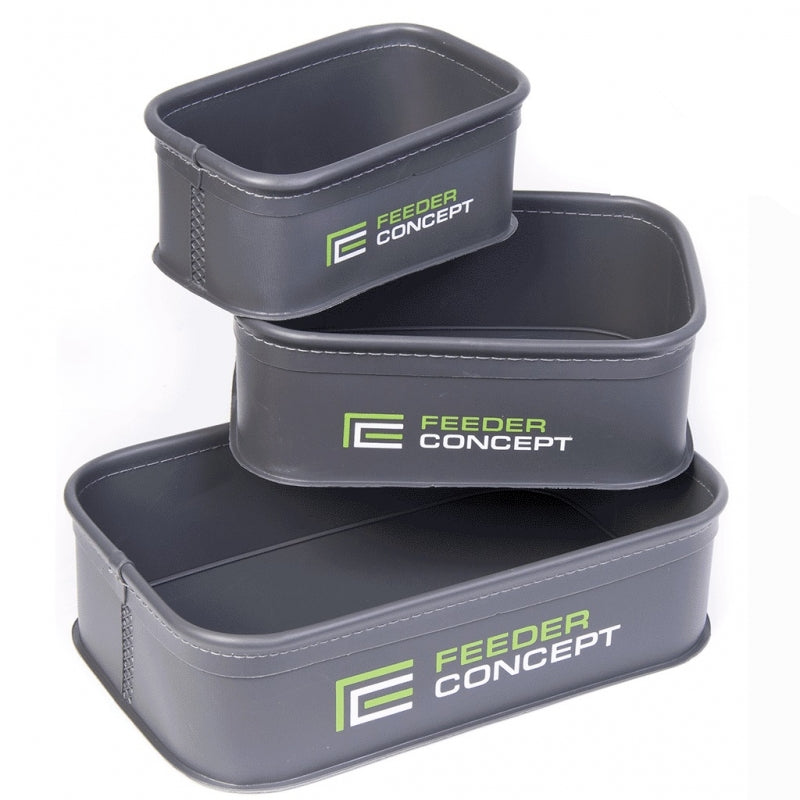 Set 3 bacuri nada Feeder Concept EVA Feeder Bags