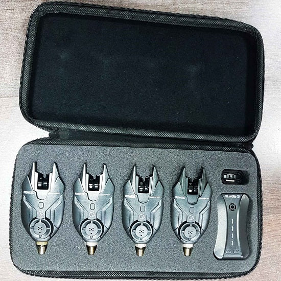 Set 4+1 Avertizoare Electronice PROWESS Scorpium Detector Box