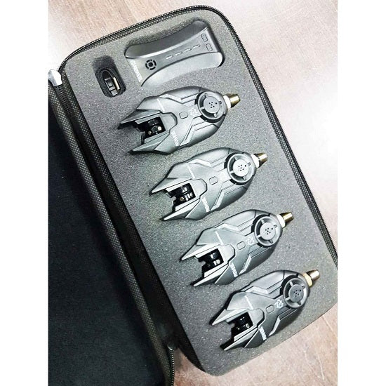 Set 4+1 Avertizoare Electronice PROWESS Scorpium Detector Box
