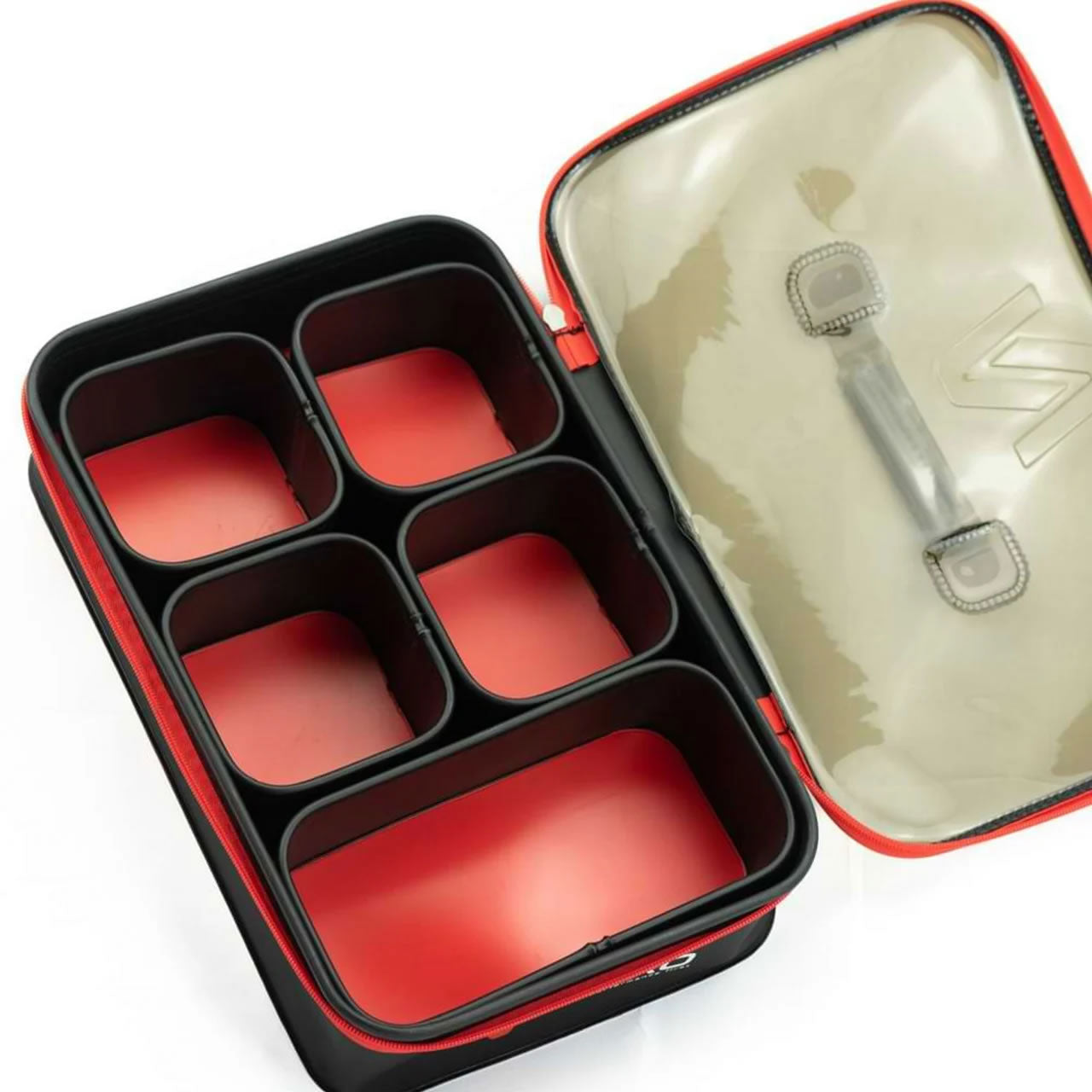 Set 4+1buc Bac / Geanta Accesorii Nytro Starkx System Tray 40x27x8.5cm