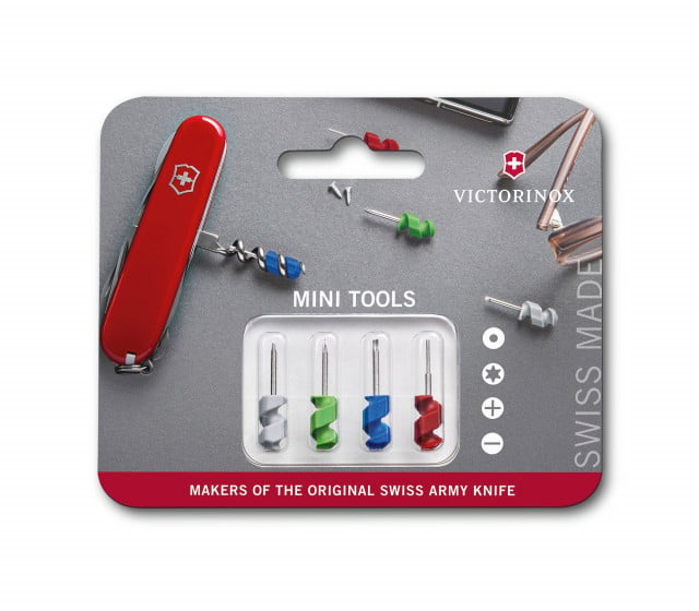 Set 4 Accesorii Victorinox Mini Tools, Multicolor