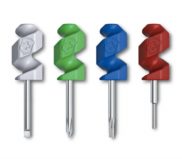 Set 4 Accesorii Victorinox Mini Tools, Multicolor