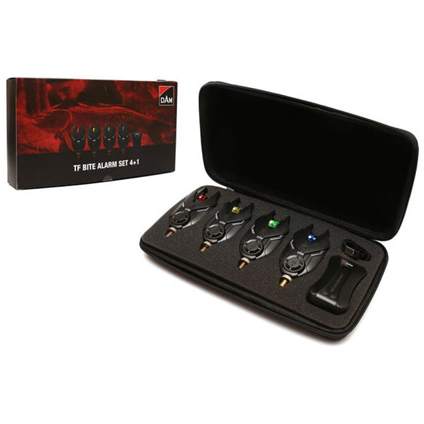 Set 4 Avertizoare DAM TF + Statie + Husa 