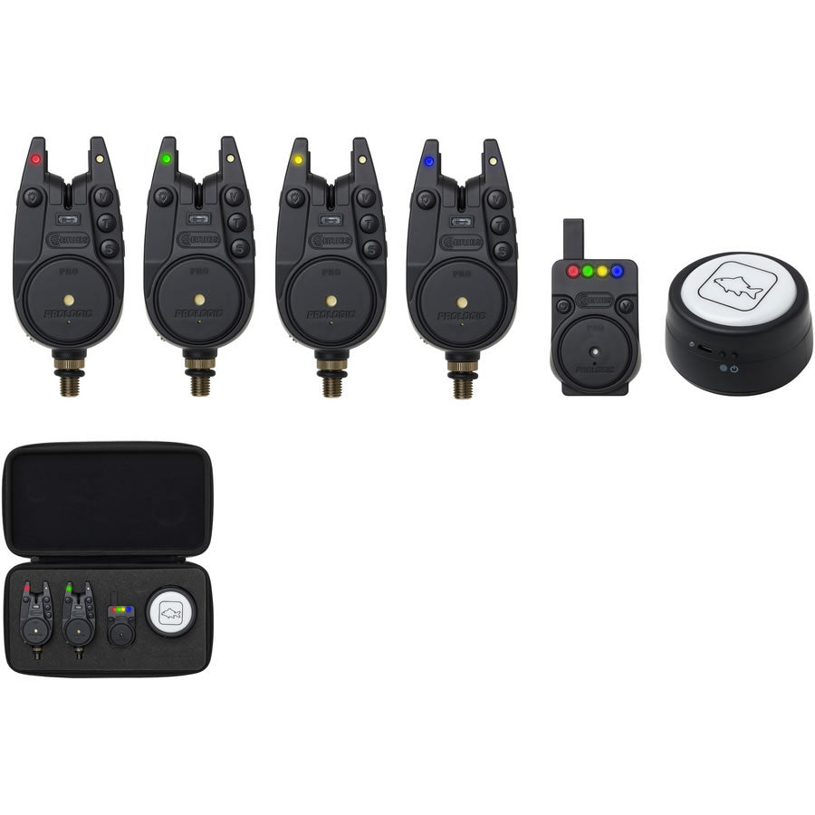 Set 4 Avertizoare Electronice + Statie SNZ + Lanterna PROLOGIC C-Series