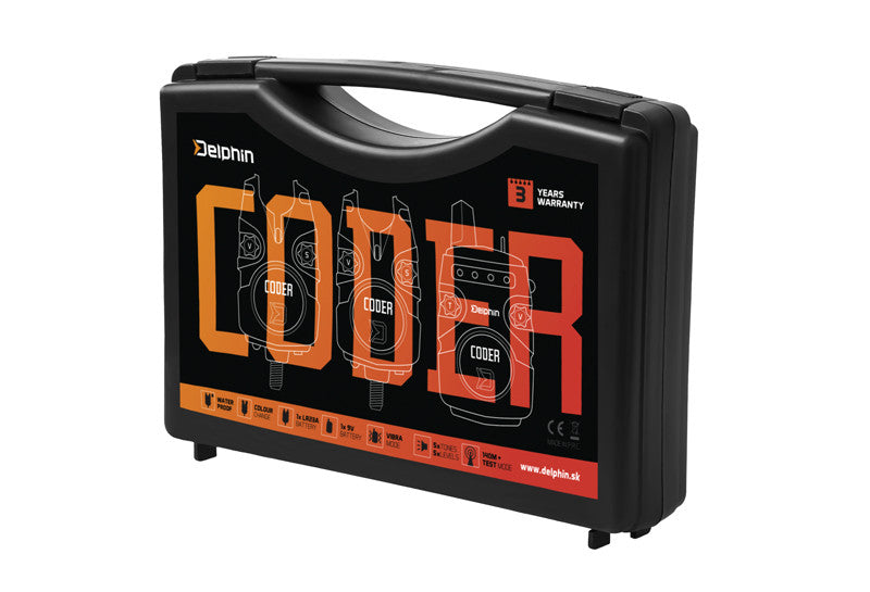 Set 4 Avertizoare + Statie Delphin CODER