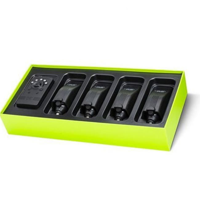 Set 4 Avertizoare + Statie Nash Siren R3+