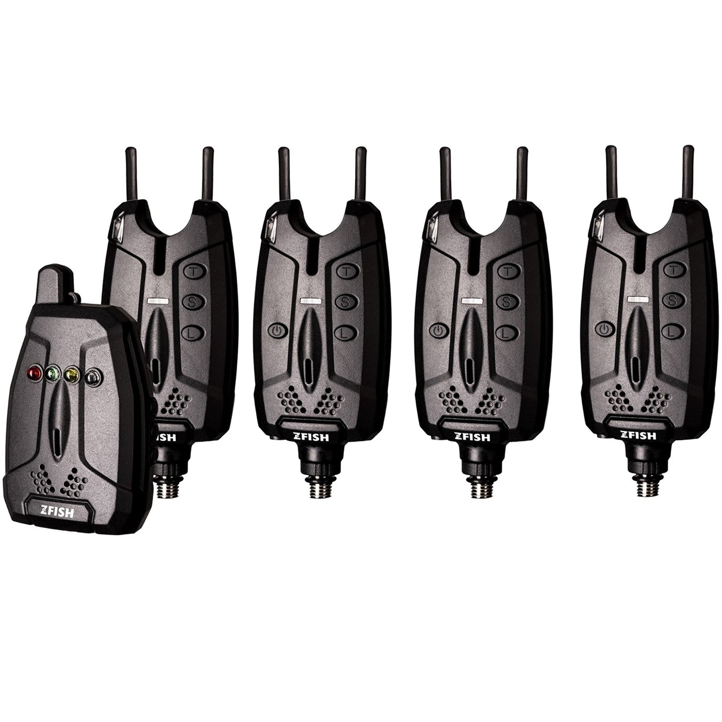Set 4 Avertizoare + Statie Z-Fish Prime Bite Alarm Set