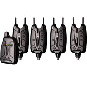 Set 4 Avertizoare + Statie Z-Fish Prime Bite Alarm Set