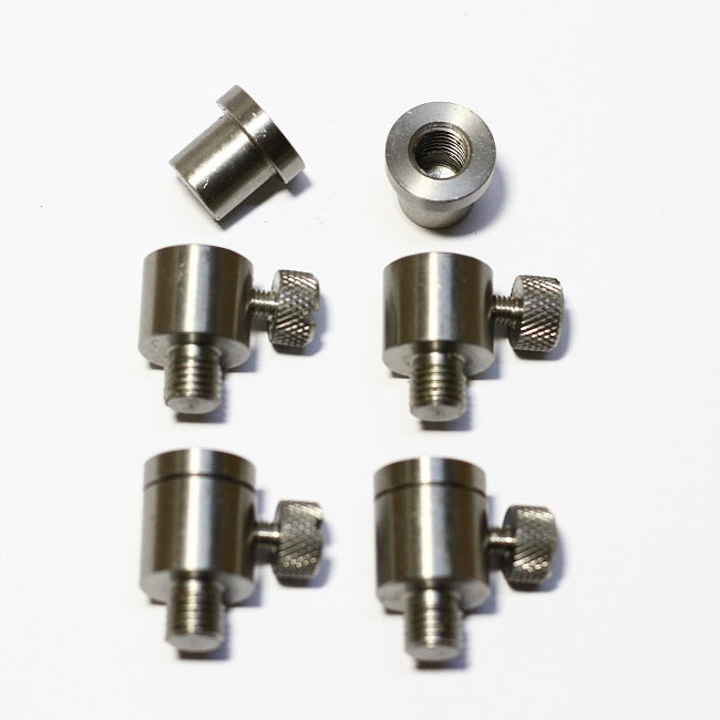 Set 4 Conectori Rapizi Coonor Inox