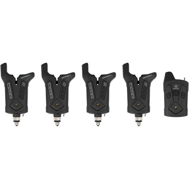 Set 4 Senzori + Statie BRAIN Wireless Bite Alarm F-1